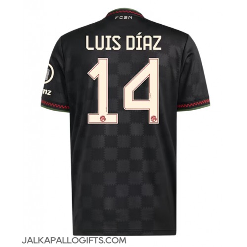 Bayern Munich Luis Diaz #14 Kolmaspaita 2025-26 Lyhythihainen